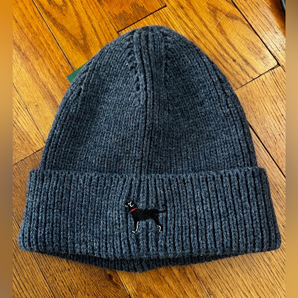 The Black Dog Denim Heather Beanie